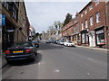 High Street - viewed from Tarrant Street