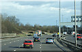 M25 near Round Coppice Farm