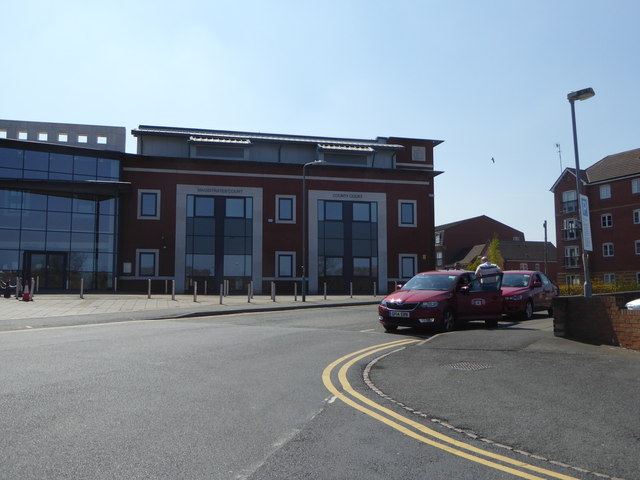 The Magistrates Court and County Court, Kidderminster