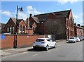 SP3478 : Former All Saints Parish Rooms, Coventry by Jaggery