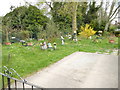 Ornamented garden in Penton Grafton