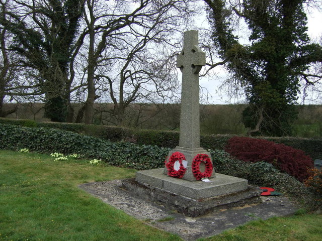 War Memorial, Ulgham