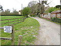 The way to the church