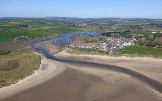 Alnmouth and Church Hill