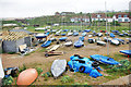 Boat park, Bishopstone