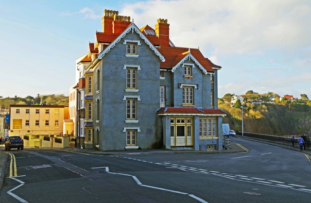 Former hotel, The Croft, Tenby, Pembs