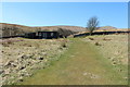 Path from Castle to Car Park