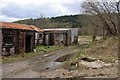 Old depot behind Newtown, Inveraray