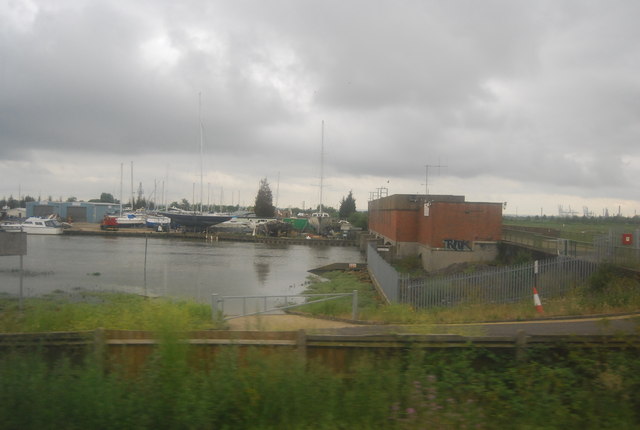 Benfleet Flood Barrier