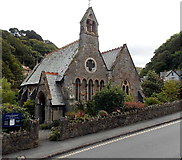 SS7249 : St John the Baptist, Lynmouth by Jaggery
