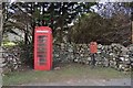 Telephone Box and Post Box