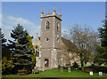 Church at Arrow near Alcester