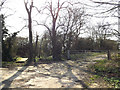 Footpath off Thorpe Hall Road