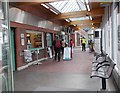 TQ0202 : Railway Station Concourse - Terminus Road by Betty Longbottom