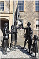 Statue on the High Street, Hawick