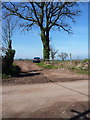 Parked on a bridleway