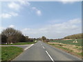 TM1872 : B1117 Denham Road, Denham by Geographer