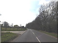 TM1573 : B1117 Hoxne Road, Eye by Geographer