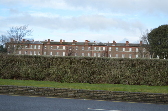 Eastney Barracks © N Chadwick :: Geograph Britain and Ireland