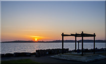 J5182 : Sunrise, Ballyholme Bay by Rossographer