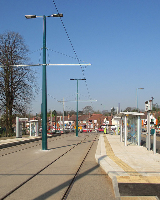 University Boulevard tram stop