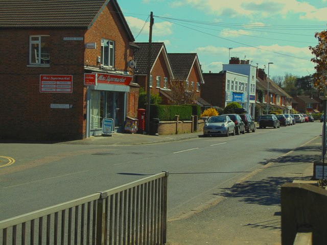 The Revamped Lingfield Road Mini Supermarket