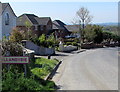 Northern boundary of Llandybie