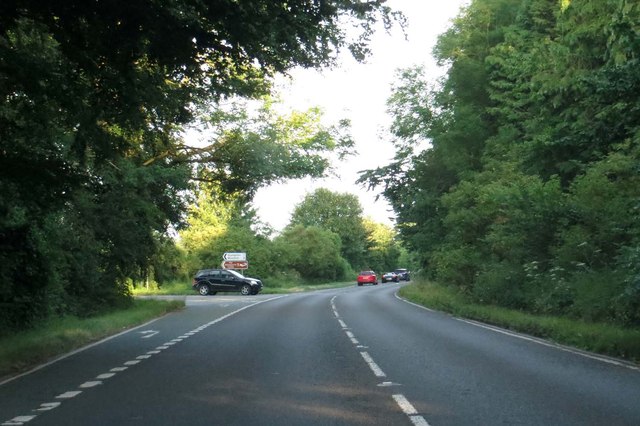 The A44 to Oxford