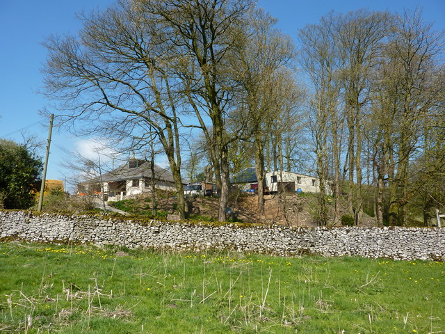 Cottage at Dale Head, being renovated