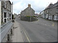 Looking east along West Street (A487)