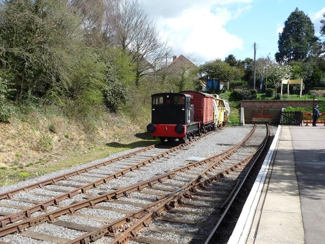 End of the line at Ongar