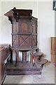 St Peter, Milden - Pulpit