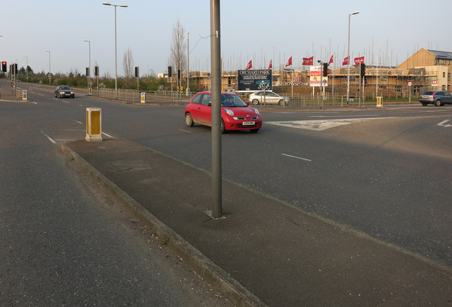 Orchard Park expanding © Hugh Venables :: Geograph Britain and Ireland