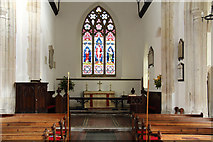 TL9847 : All Saints, Chelsworth - Chancel by John Salmon