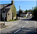 STOP when lights show sign, Kings Road, Llandybie