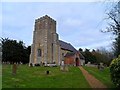 TF6503 : St Mary's church, Crimplesham by Bikeboy