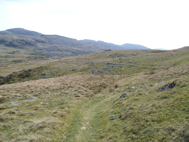 On the Taith Ardudwy Way