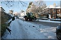 Mosshead Road in the snow