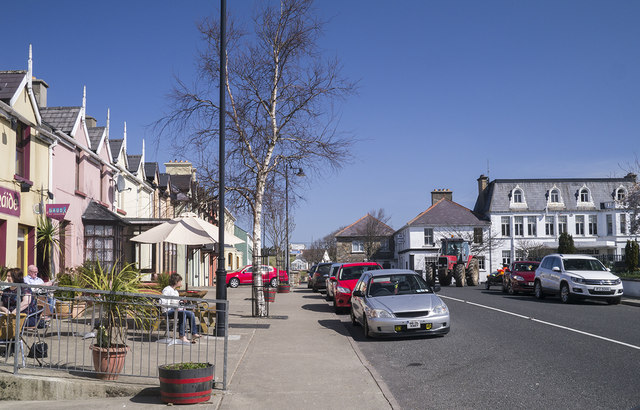 Main street, Carrigart