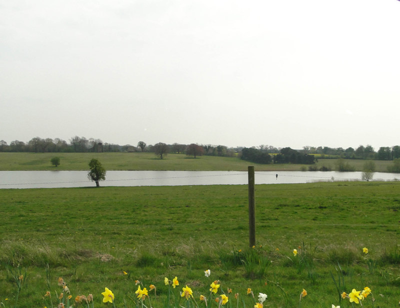 Part of the vast lake at Redgrave Park © Adrian S Pye cc-by-sa/2.0 ...