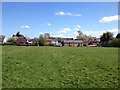 Approaching houses on the Melton Road