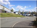 Manchester Velodrome surroundings