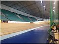 Inside the Manchester Velodrome