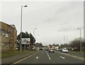 Allison Street approaching roundabout