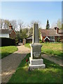 Badingham War Memorial