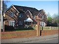 Modern housing - Cold Harbour Lane