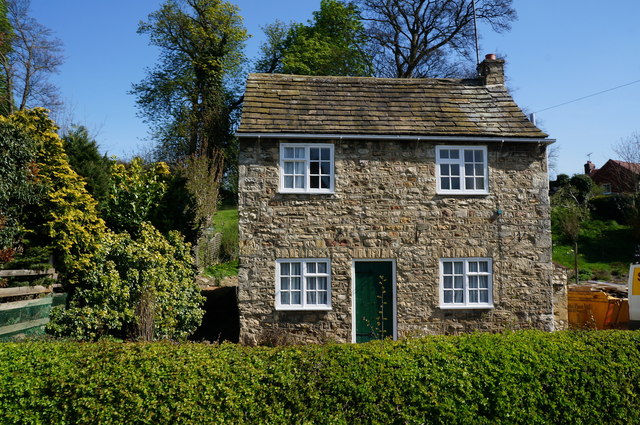 Rose Cottage on Park Lane, Ledsham