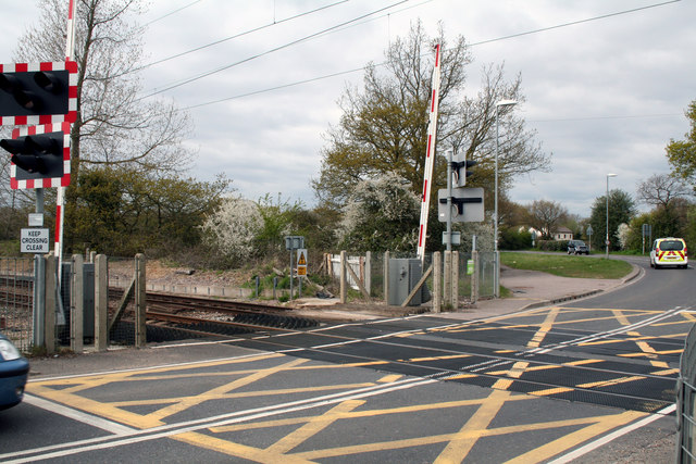 Thorrington: Level crossing © Dr Neil Clifton :: Geograph Britain and ...