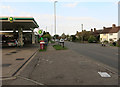 TL4251 : BP Garage, Harston by Hugh Venables