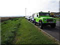 TQ6301 : Land Rover by Sevenoaks Road by Oast House Archive
